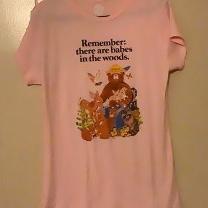 Pink short sleeve T-Shirt